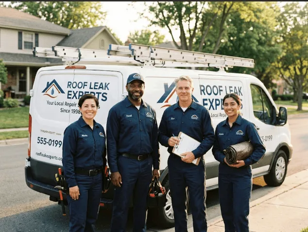 Roof Leak Repair company in Triadelphia, WV