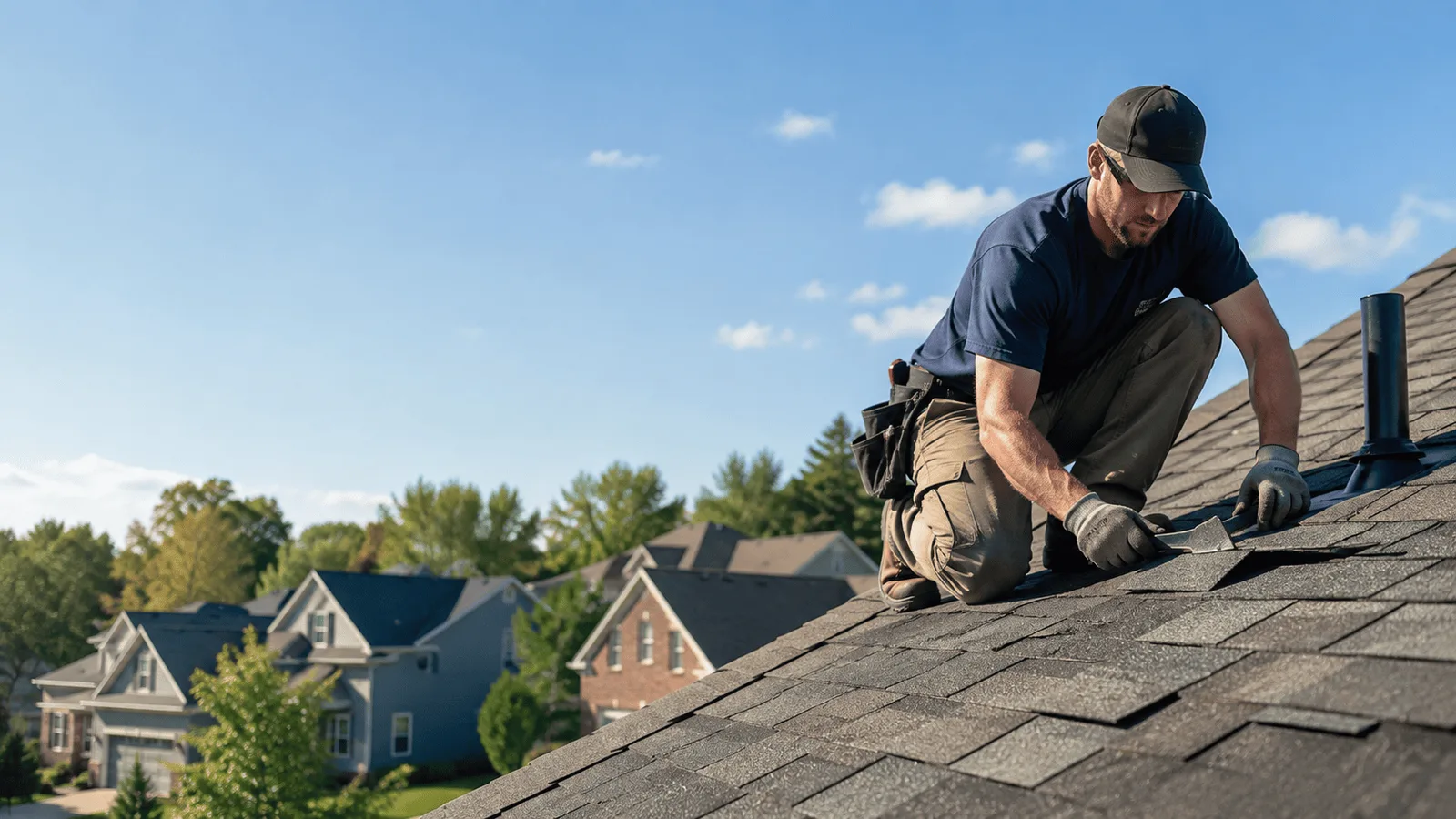 Roof Leak Repair in Triadelphia, WV near me